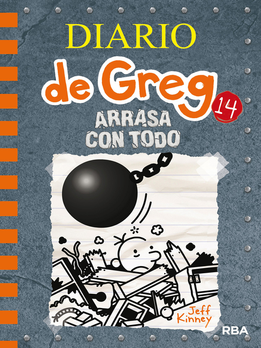 Title details for Arrasa con todo by Jeff Kinney - Wait list